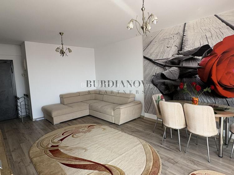 Apartament cu 2 camere de închiriat - Nusco Citta - Mega Mall - 2