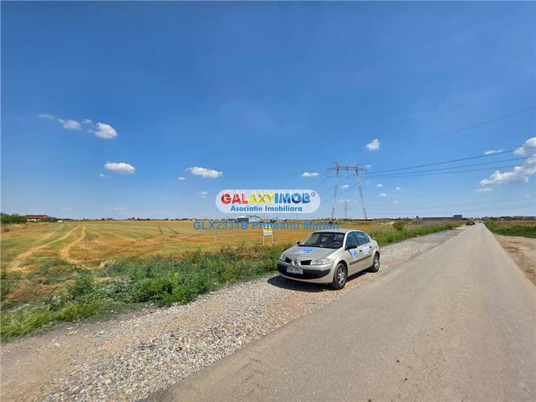 Teren 25395 mp situat in comuna Clinceni aproape de zone Rezidentiale - 7