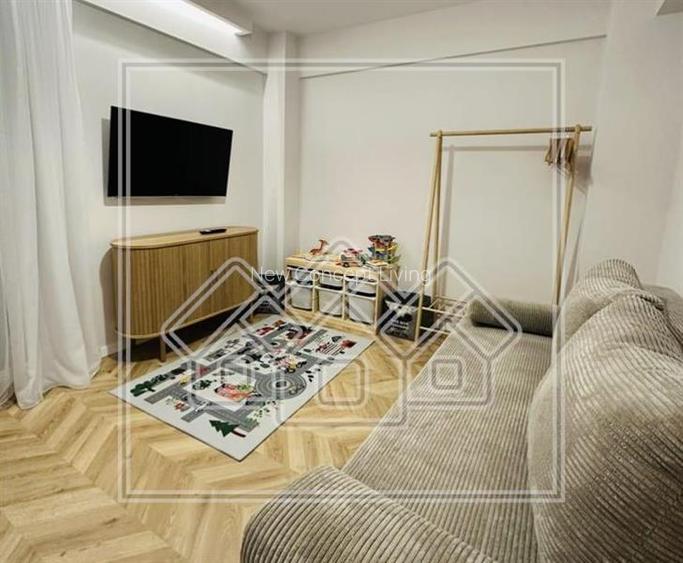 Apartament de inchiriat in Sibiu - modern, 3 camere, 2 bai, 2 parcari - 4