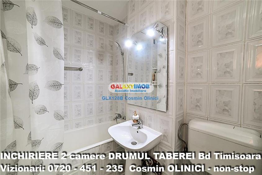 2 camere Drumul Taberei - Bd Timisoara 52 - 10 min metrou - 8