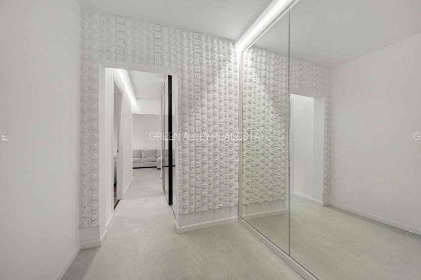 Apartament 3 camere, zona Floreasca, luminos si complet renovat - 19