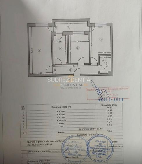 Apartament 3 camere – Apărătorii Patriei | Parcul Tudor Arghezi - 17