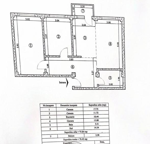 Apartament 3 camere, pet friendly, parcare, bloc nou, capat CUG, Hotel Capitol - 2