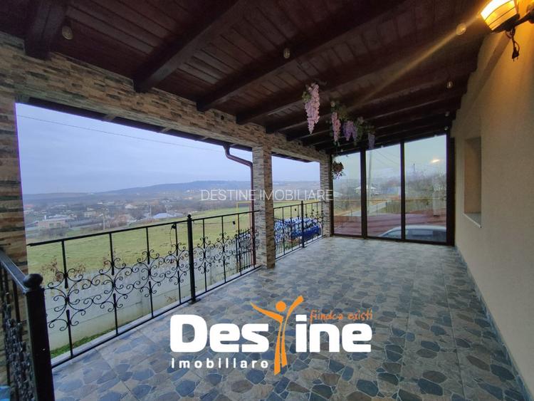 Casa individuala 4 camere 144 mp 429 mp mobilata si utilata la asfalt - Cornesti - 14