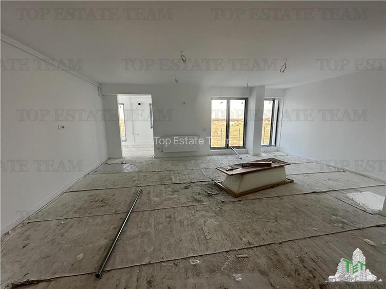 Apartament cu 2 camere si rate fixe la dezvoltator, pe  30 de  ani, suprafata 76 - 8