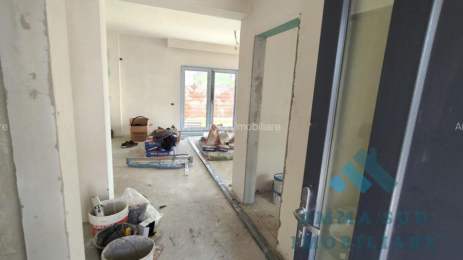 Vila individuala P + 1 + Pod - 113 mp utili - 3 Camere - 270 mp teren - 5
