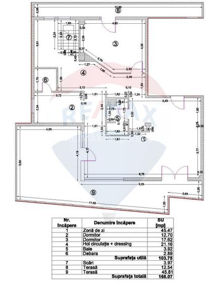 Apartament duplex penthouse de vânzare Damaroaia - Petrom City - 12