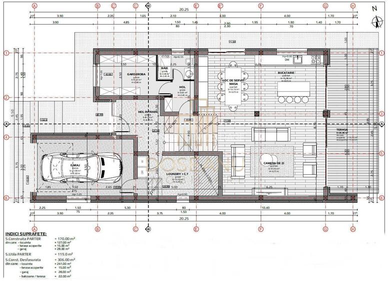 VILA EXCLUSIVISTA CU PANORAMA | ZONA ONCEA - 5