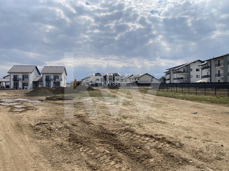 Teren pentru casa individuala in Selimbar - acces auto S+P+1E+ER 331mp - 7