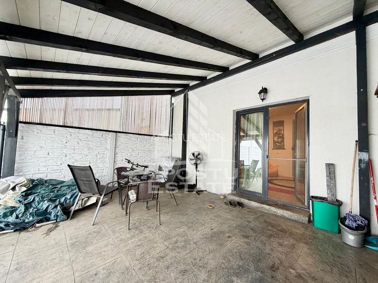 Casa insiruita, 2 locuri de parcare, curte de 150 mp, Sacalaz - 15