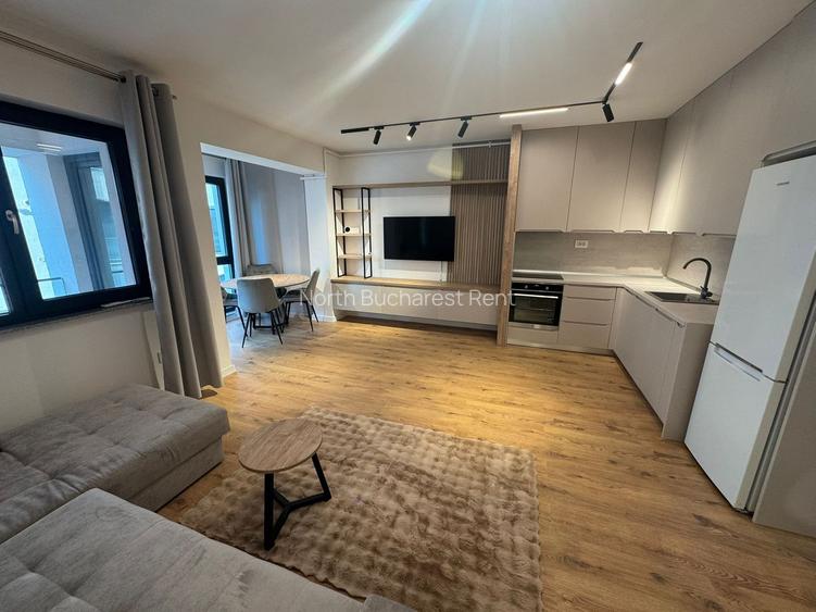 studio dublu de inchiriat | PIPERA ROND OMV | PARCARE INCLUSA - 3