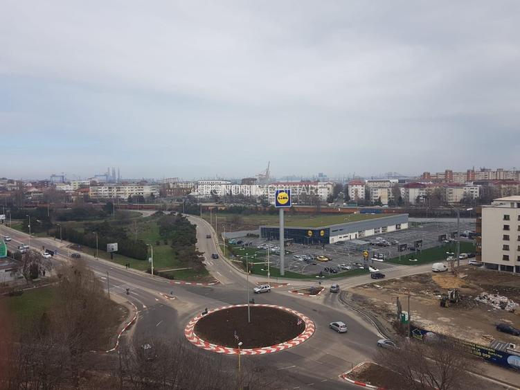 KM 4-5 DORALY  2 CAMERE DECOMANDAT, MOBILAT, UTILAT, CENTRALA GAZ PRET 380 EURO - 6