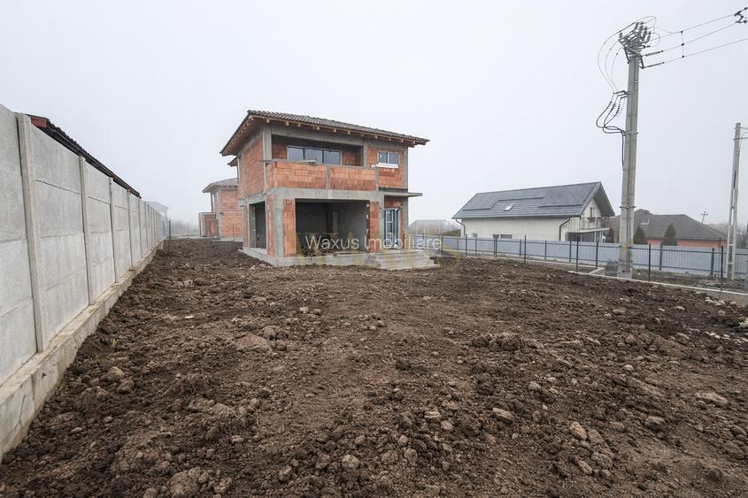 Casa individuala de vanzare - SU 150mp I ST 700mp I Garaj - Chinteni - 14