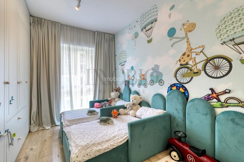 Apartament 3 camere premium | 2 locuri Parcare | Barbu Vacarescu - 17