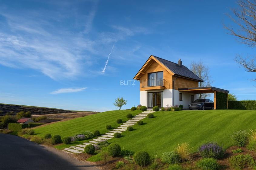 Teren intravilan ,Pielesti, 1835 mp , front 38m. - 6