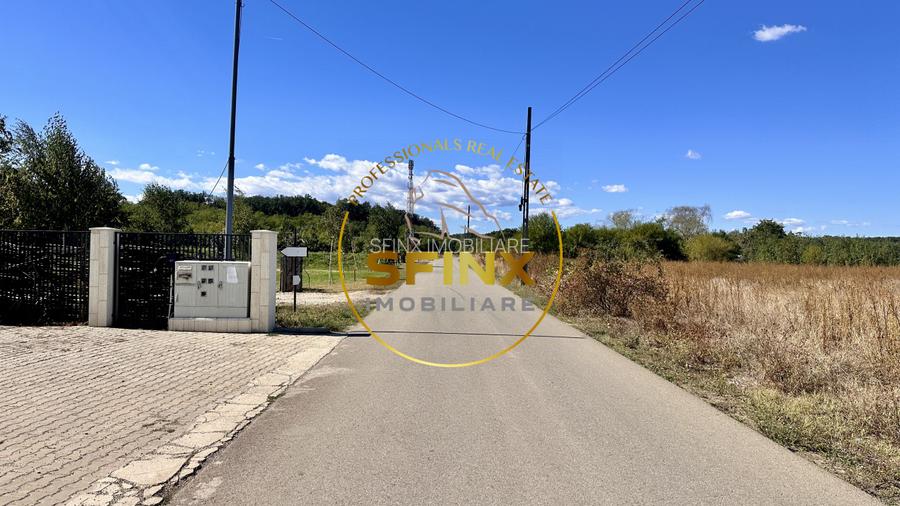 Corbeanca 5000 mp, deschidere 22 m la Drum asfaltat, padure, utilitati la limita - 5