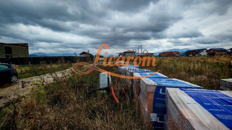 Teren intravilan 500 mp localitatea Cristian Brasov pret 58000 euro - 4