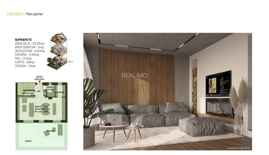 SAS Living-Locuințe moderne într-o Comunitate Verde - 8