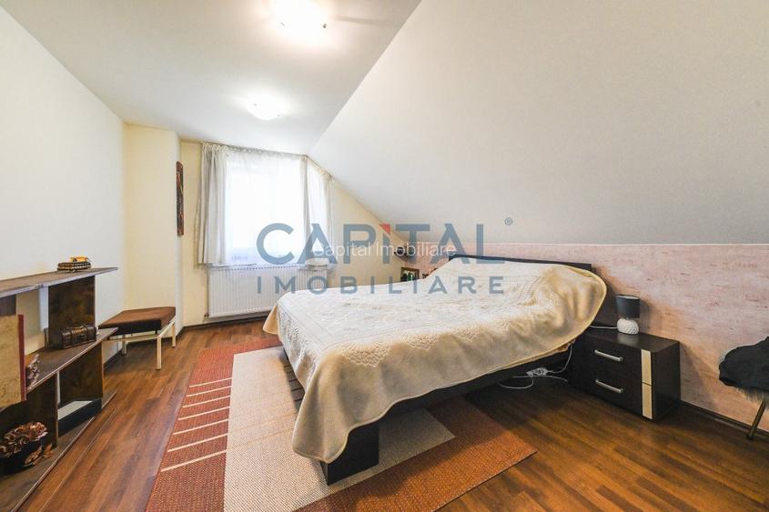 Casa 9 camere, teren 560mp, garaj, comision 0 - 9