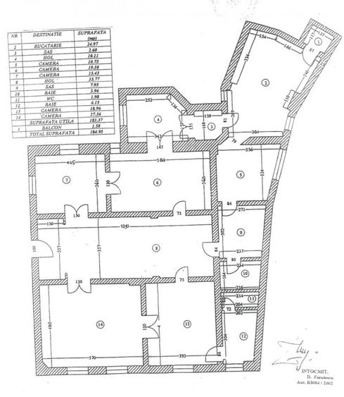 ARMENEASCA, APARTAMENT LUX-190 MP! - 55