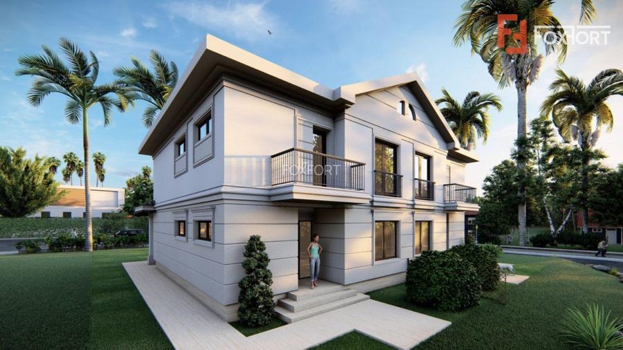 Duplex 5 camere, Sacalaz - Arhitectura moderna - 18