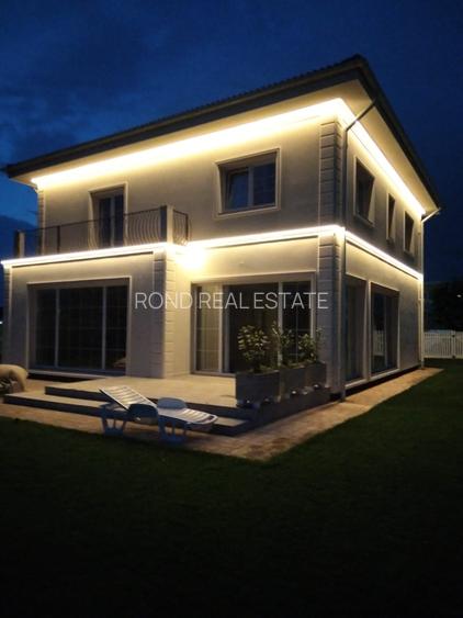 Vilă premium contemporană, finalizată în 2023 – design rafinat - 12