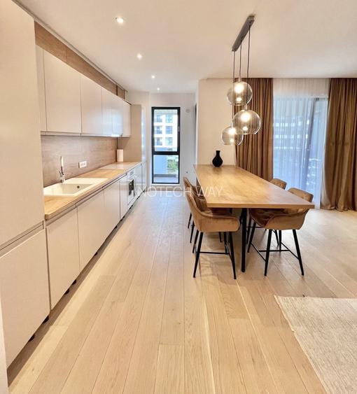 2 Camere cu parcare subterană Nusco City | Pipera | Promenada | Floreasca - 3