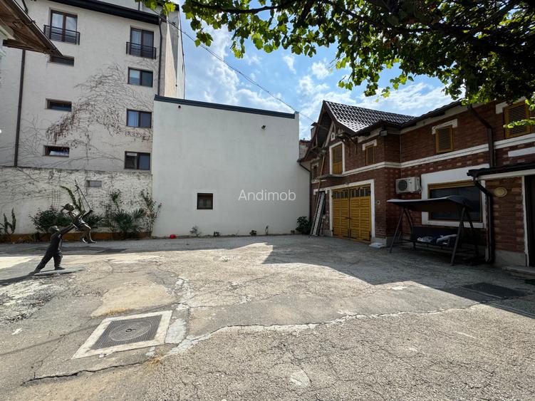 Vanzare vila Gradina Icoanei - Dacia - curte, casa de oaspeti - 16