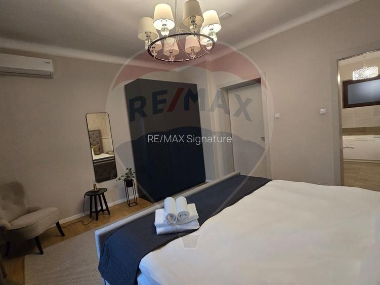 DE INCHIRIAT Zona Kiseleff- Apartament 5 camere în vila - 17