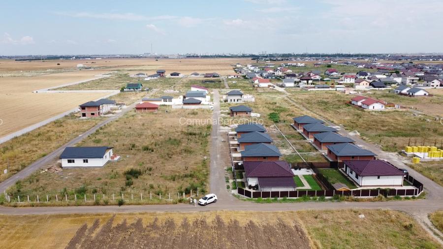 Lot Intravilan Dubla Deschidere 413mp | utilitati: curent | #UG17 - 7