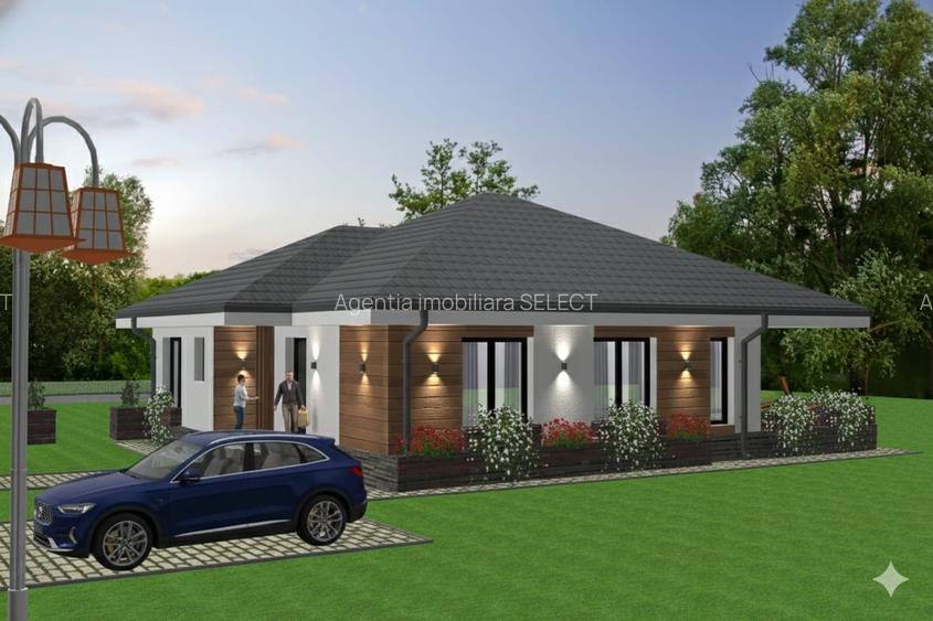 Teren cu Certificat Urbanismsi  proiect casa ,AC in curs - 6