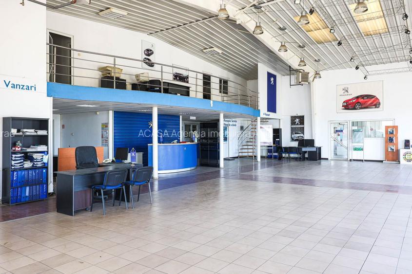 Reprezentanță auto de vânzare – Arad, Zona Industrială Micalaca Est - 7