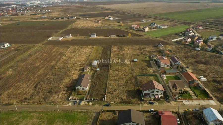 Teren 2450mp de vanzare Ciorogarla / 15 minute de Bucuresti - 2