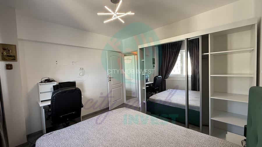 4 camere renovat | Militari – Apusului | Centrală, mobilat - 11