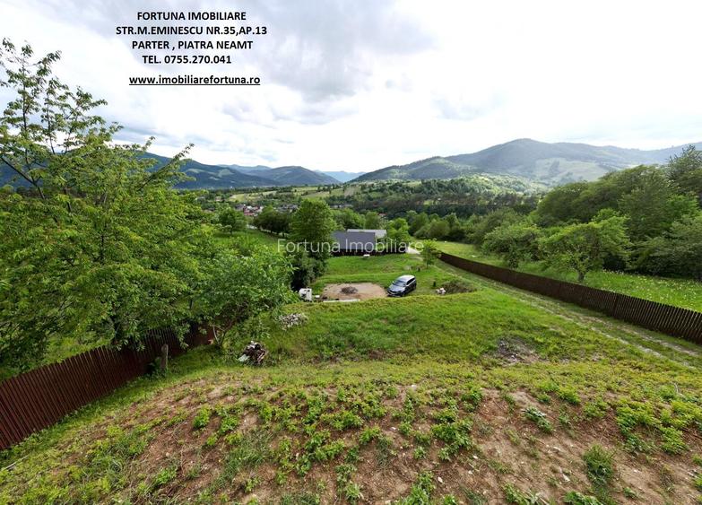 Casa la rosu D+P+E si teren 873 mp, sat Bistrita - 4