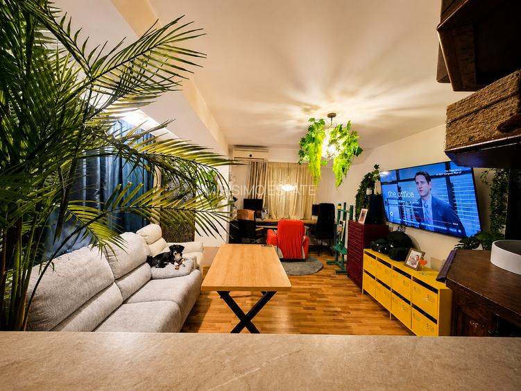 Apartament 3 camere decomandat/mobilat si utilat/metrou Dimitrie Leonida - 2