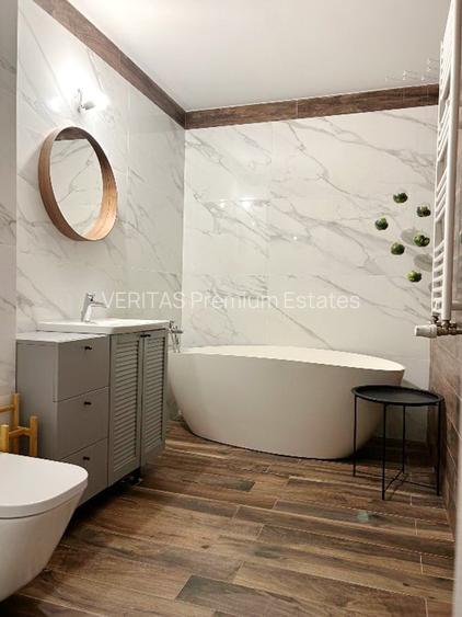 Apartament 3 camere Unirii Parlament de inchiriat, imobil nou premium, parcare - 9