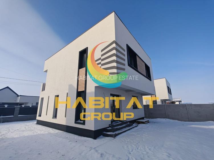 Casa moderna, 4 camere, 3 bai, curte generoasa- Vidra - 19