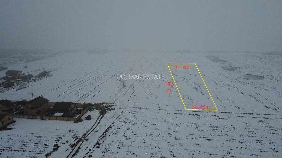 Oportunitate de Investiție Teren Intravilan Ciorogarla 5000MP Deschidere 36M! - 2