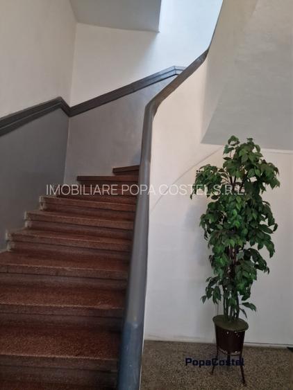 Primaria Capitalei - Brezoianu 2 camere et.1 nemobilat 69 mp, centrala proprie - 9