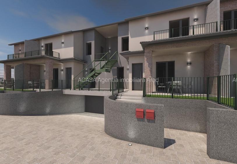 Apartament nou cu 3 camere și grădină in Subcetate Comision 0 - 3