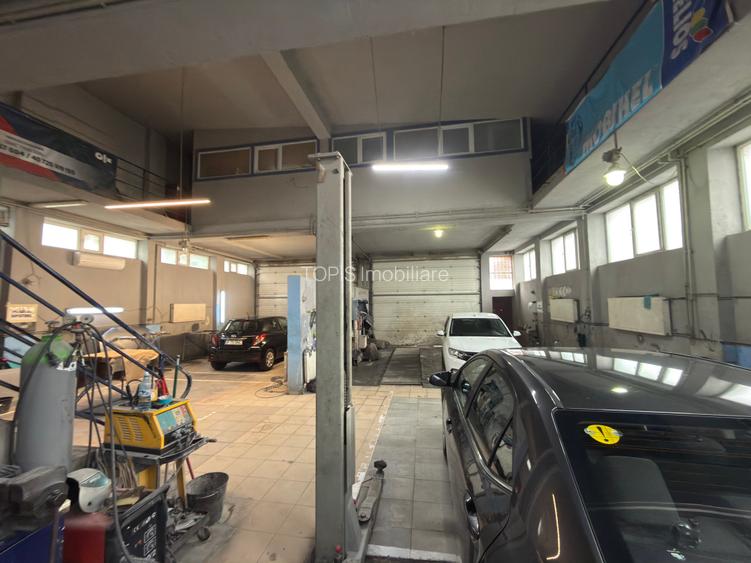 Voluntari (Metro)- Hala echipată pentru service auto, tinichigerie și vopsitorie - 9