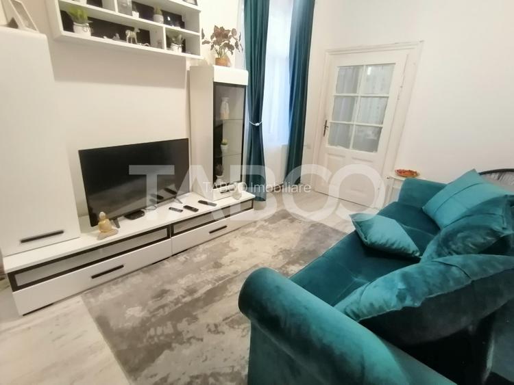 Apartament de vanzare cu 2 camere pivnita balcon Centrul Istoric Sibiu - 10