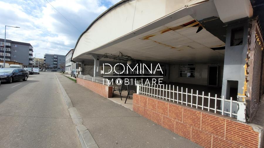 Spatiu comercial de vanzare, situat in Rovinari, strada Pacii - 6