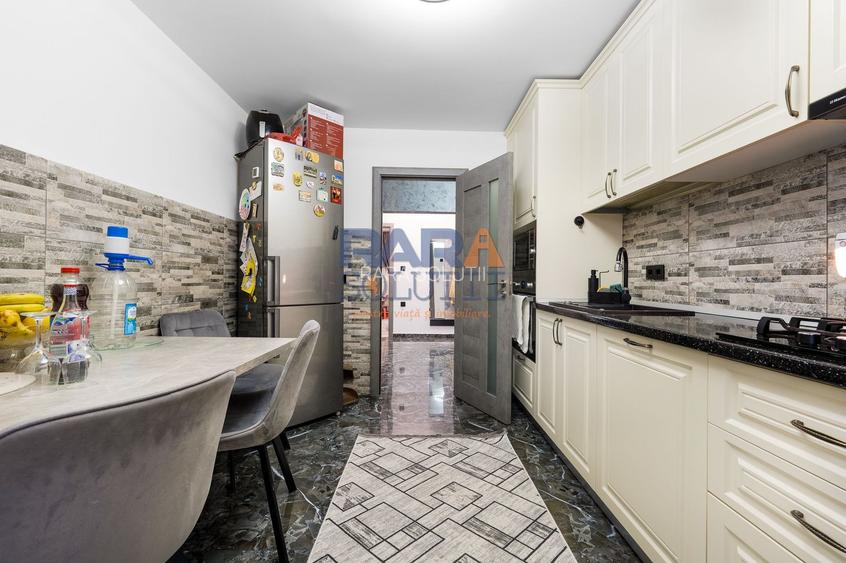 4 camere - renovat 2024, mobilat și utilat, la cheie - 3