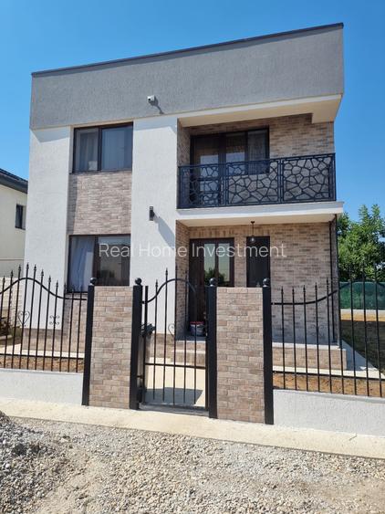 Casa/Vila complet mobilata si utilat- 4 camere/Com.Berceni - 10