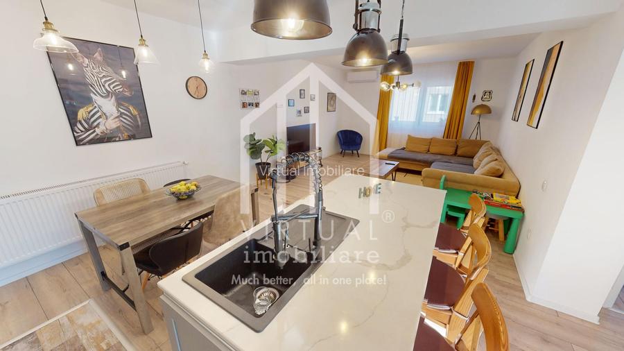 Casa individuala de vanzare in Sibiu, cu 5 camere,  zona SuraMare - 2