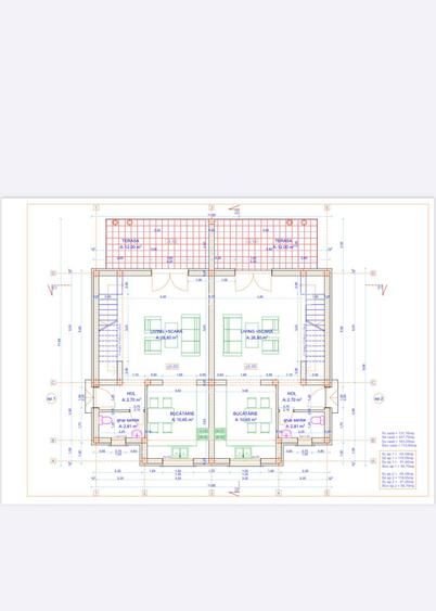 Duplex modern 3 camere,  87 mp utili, 336 mp teren - Covaci - 4