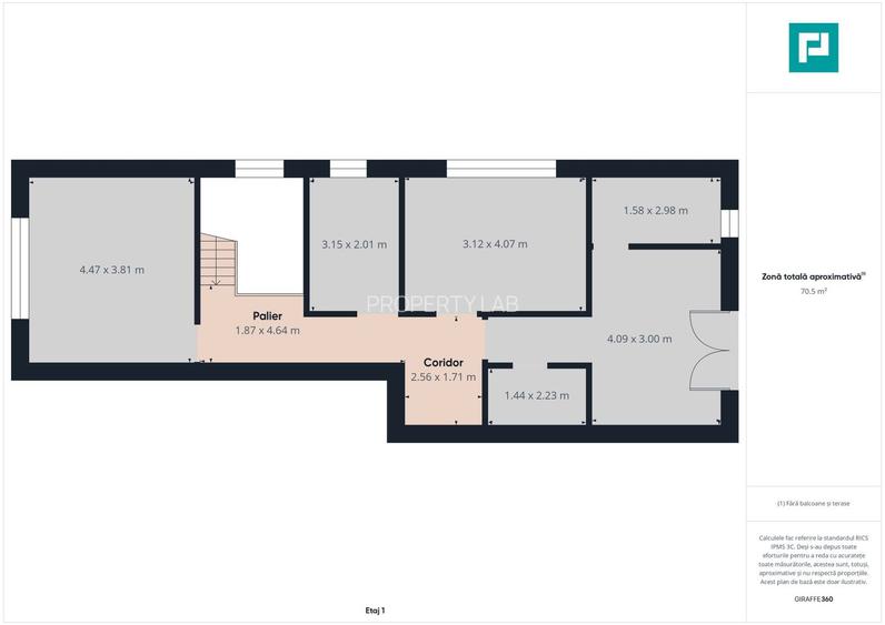 1/2 Duplex modern – aproape de centură, Giroc - 17