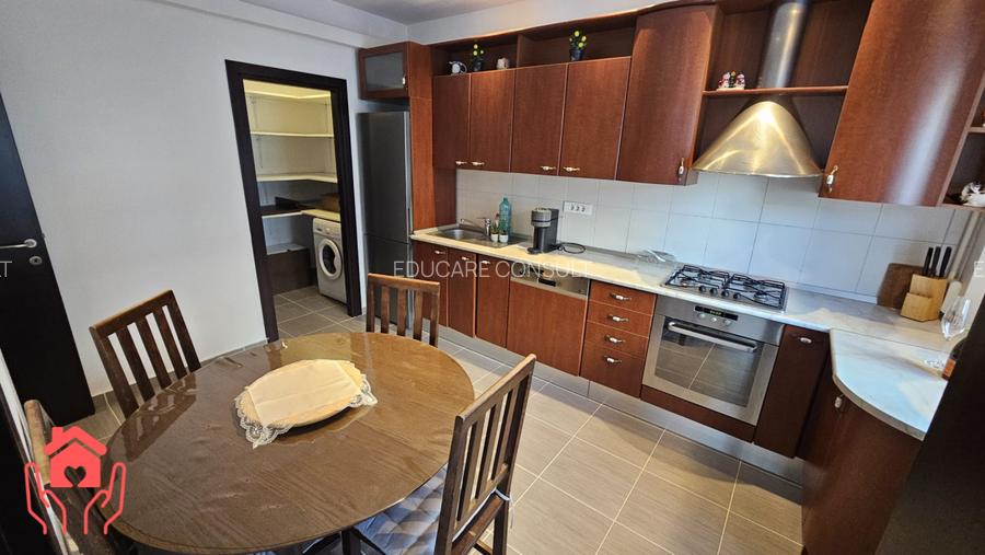 PRIVIGHETORILOR (Natura Residence)-3 camere generoase, parcare, boxa, piscina! - 9